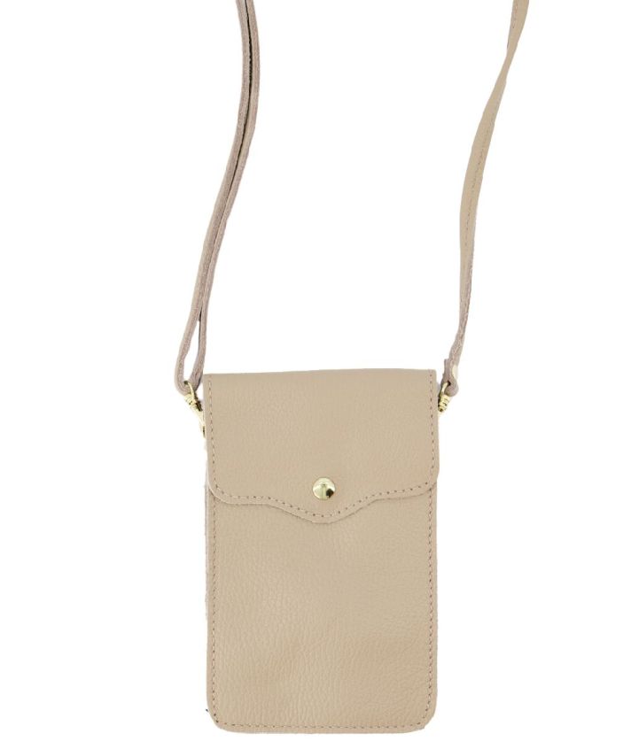 Leren tasje - crossbody - Afbeelding 7