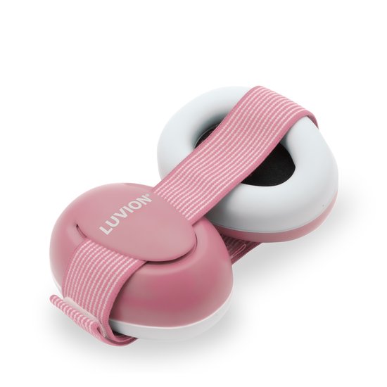 Gehoorbeschermer Luvion Baby Dusty Pink - Afbeelding 4