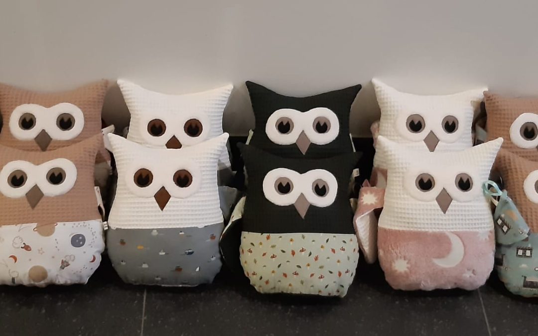 Check this out: onze handgemaakte Uilenknuffels🦉