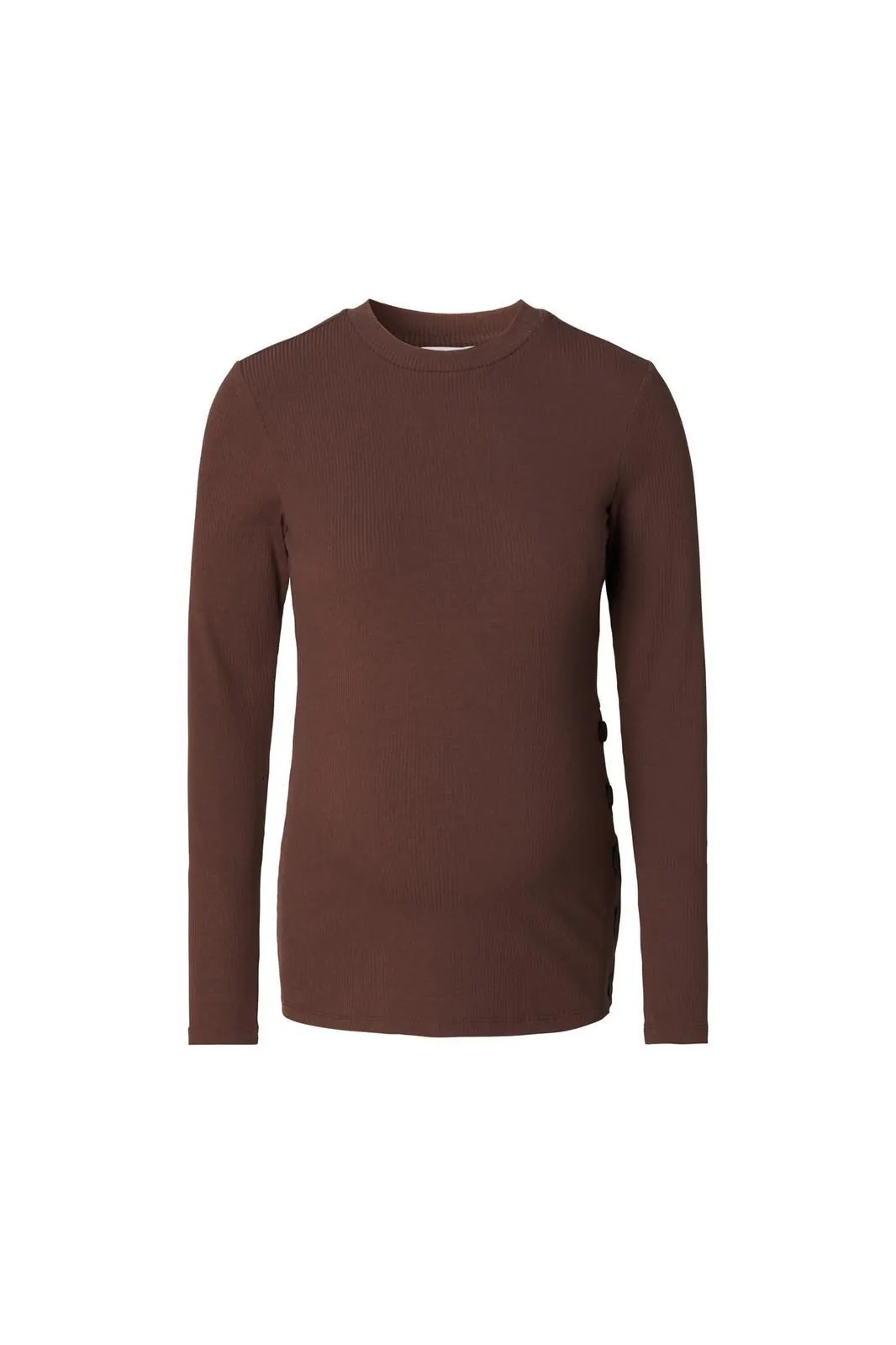 Noppies Maternity Longsleeve - brown - Afbeelding 3