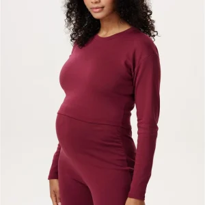 Noppies Maternity Voedingsshirt - Bordeaux