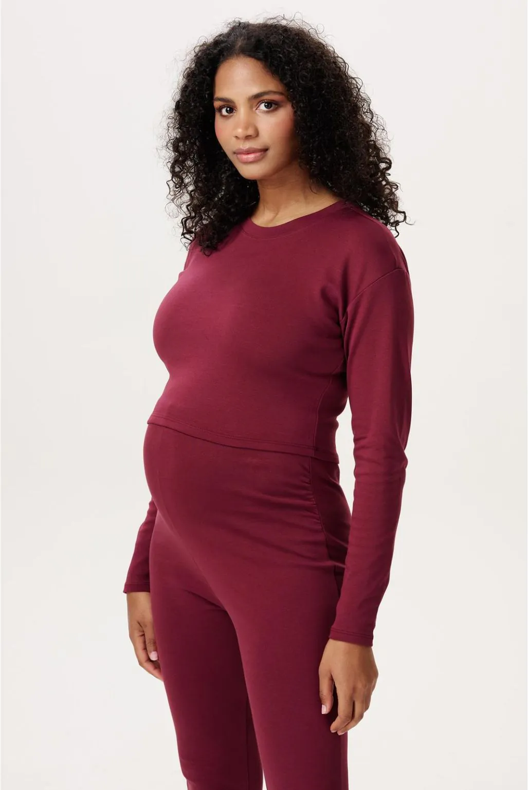 Noppies Maternity Voedingsshirt - Bordeaux
