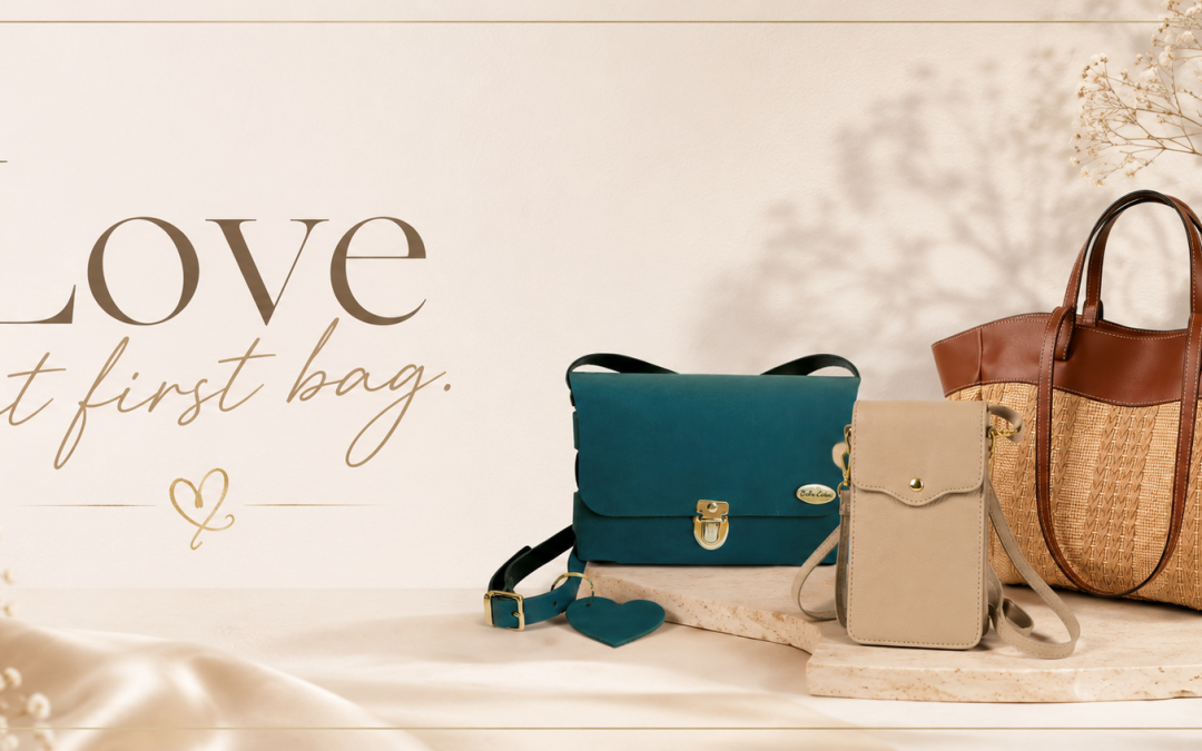 Love at first bag! Ontdek onze tassencollectie 👜
