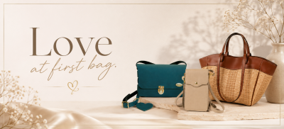 Love at first bag! Ontdek onze tassencollectie 👜